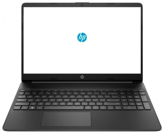 Ноутбук HP 15s-eq0080ur (2L2T4EA), черный фото 1