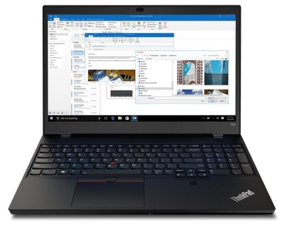 Ноутбук Lenovo ThinkPad T15p Gen 1 (20TN001YRT), черный фото 1