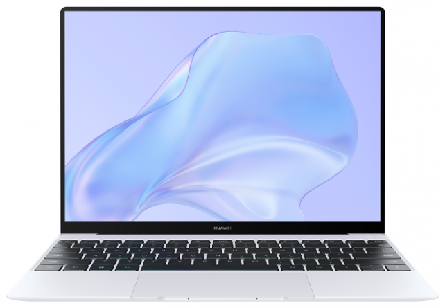 Ноутбук HUAWEI MateBook X 2020 (53011EBR), мерцающий серебристый фото 1