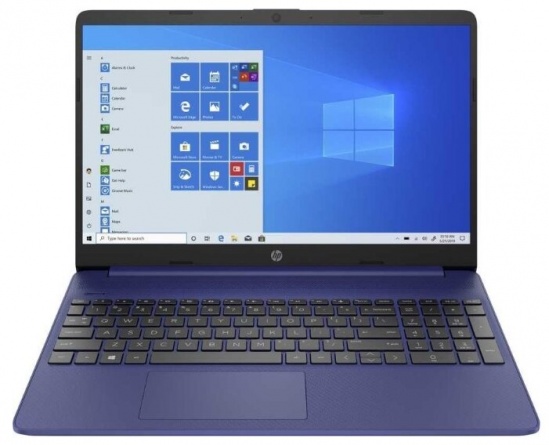 Ноутбук HP 15s-fq2012ur (2X1R8EA), сине-фиолетовый фото 1