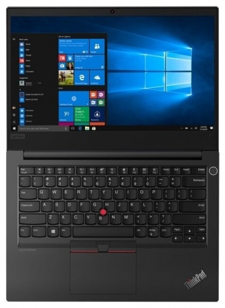 Ноутбук Lenovo ThinkPad E14 (20RA001HRT), black фото 7
