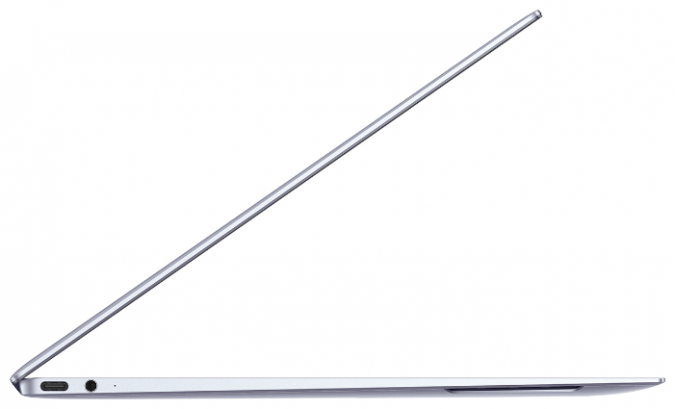 Ноутбук HUAWEI MateBook X 2020 (53011EBR), мерцающий серебристый фото 9