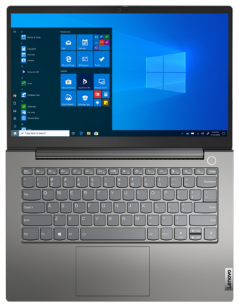Ноутбук Lenovo ThinkBook 14 G2-ARE (20VF004ARU), mineral grey фото 5
