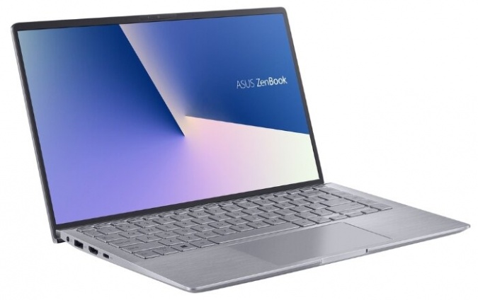 Ноутбук ASUS ZenBook 14 UM433IQ-A5037T (90NB0R89-M01060), light grey фото 2