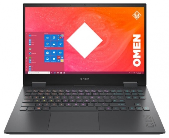 Ноутбук HP OMEN 15-en0049ur (2X1D2EA), матово-серебристый фото 1