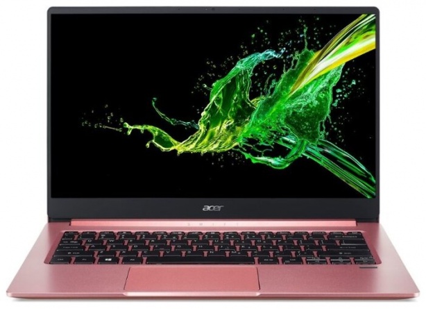 Ноутбук Acer SWIFT 3 SF314-57-75RP (NX.HJMER.001), розовый фото 1