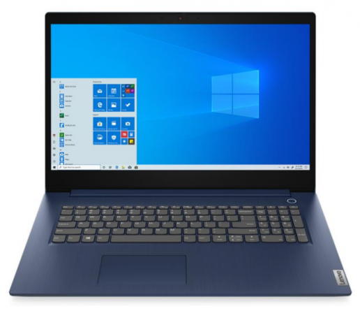 Ноутбук Lenovo IdeaPad 3 17ADA05 (81W2003XRK), Abyss blue фото 1