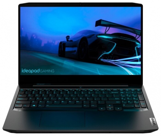 Ноутбук Lenovo IdeaPad Gaming 3 15ARH05 (82EY000ERU), onyx black фото 1