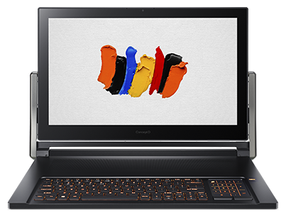 Ноутбук Acer ConceptD 9 Pro-98EN (NX.C4SER.001), черный фото 1