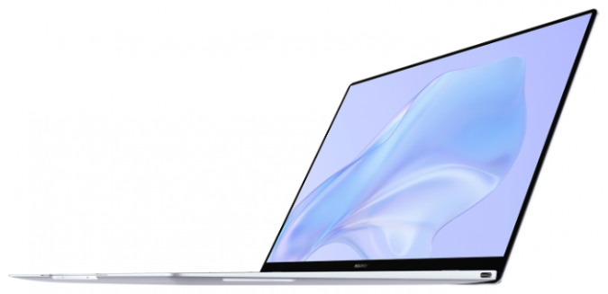 Ноутбук HUAWEI MateBook X 2020 (53011EBR), мерцающий серебристый фото 5