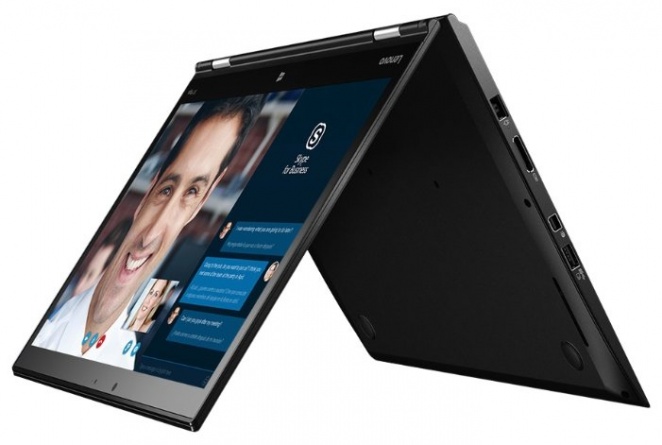 Ноутбук Lenovo THINKPAD X1 Yoga (20UB003GRT), Iron Grey фото 2