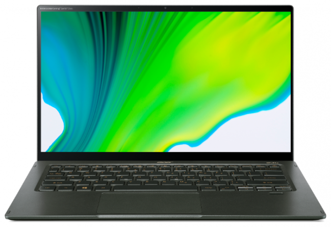 Ноутбук Acer Swift 5 SF514-55TA-56B6 (NX.A6SER.005), Mist Green фото 1