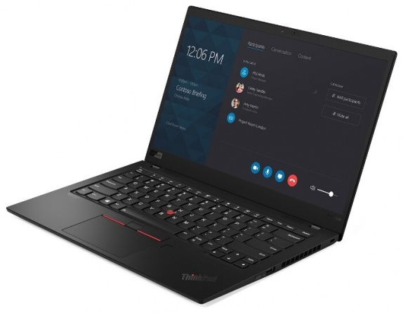 Ноутбук Lenovo THINKPAD X1 Carbon Ultrabook (7th Gen) (20QD002XRT), Black Paint фото 7