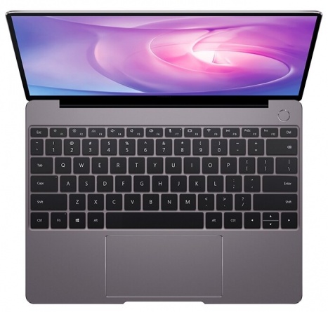 Ноутбук HUAWEI MateBook 13 2020 (53011AAX), космический серый фото 7
