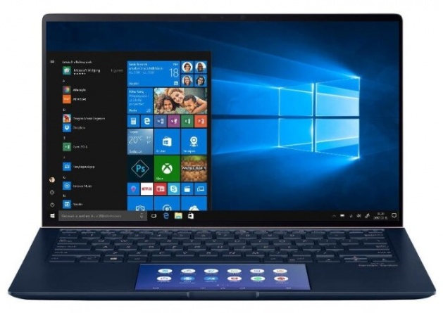 Ноутбук ASUS ZenBook 14 UX434FQ-A5038R (90NB0RM5-M01670), royal blue фото 1