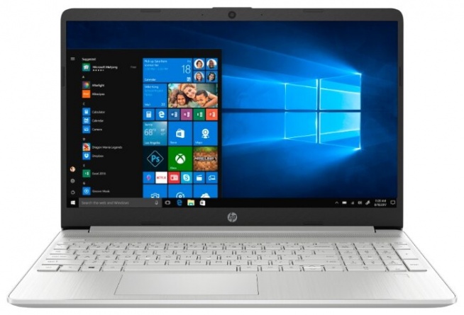 Ноутбук HP 15s-eq1186ur (24A21EA), естественный серебряный фото 1