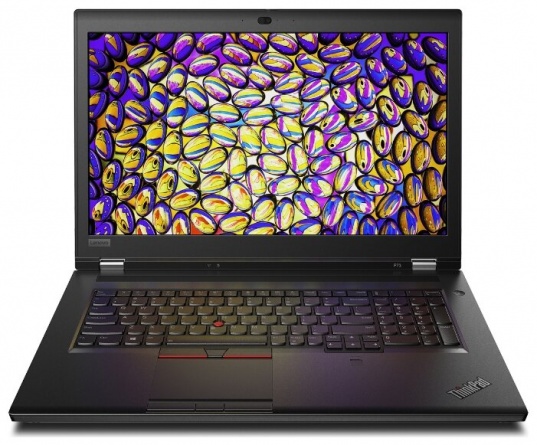 Ноутбук Lenovo ThinkPad P73 17.3' FHD IPS/Core i7-9850H/16GB/1TB+SSD 512GB/NVIDIA Quadro RTX 3000 6 GB/Win 10 Pro/NoODD/черный (20QR002PRT) фото 1