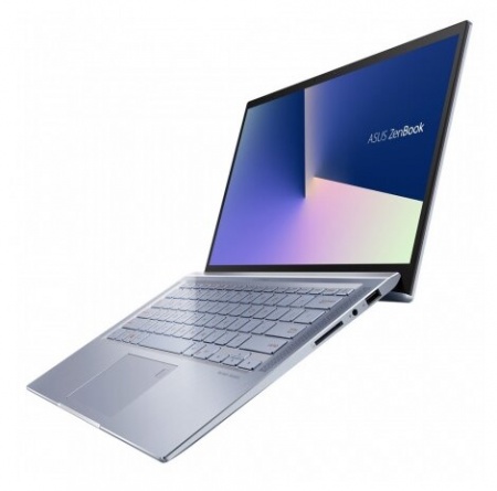 Ноутбук ASUS ZenBook 14 UM431DA-AM003 (90NB0PB3-M02080), голубой фото 2
