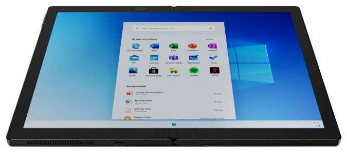 Ноутбук Lenovo ThinkPad X1 Fold Gen 1 (20RL0018RT), black фото 7