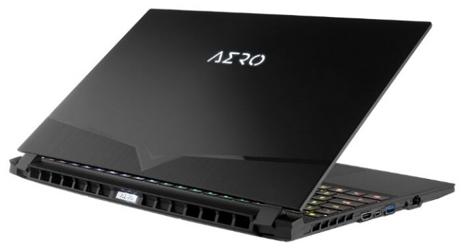 Ноутбук GIGABYTE AERO 15 (9RP75KBCBG8S1RU0000), черный фото 3