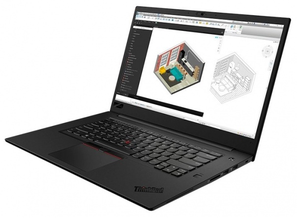 Ноутбук Lenovo ThinkPad P1 (20TH001HRT), черный фото 4