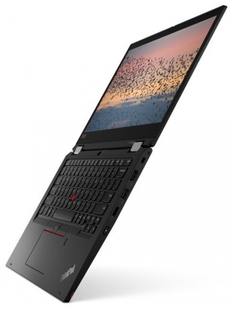 Ноутбук Lenovo ThinkPad L13 Yoga 13.3' FHD IPS/Core i7-10510U/16GB/512GB/Intel UHD Graphics/Win 10 Pro/NoODD/черный (20R5000KRT) фото 6