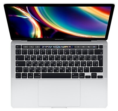 Ноутбук Apple MacBook Pro 13 Mid 2020 (MXK62RU/A), серебристый фото 1