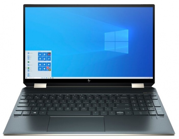 Ноутбук HP Spectre x360 15-eb0042ur (22N64EA), синий Посейдон фото 1