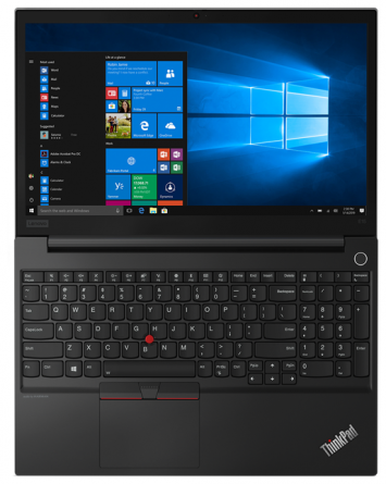 Ноутбук Lenovo ThinkPad E15 (20RD001XRT), black фото 12