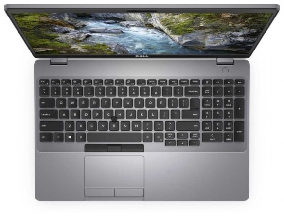 Ноутбук DELL Precision 3551 (3551-3610), титановый серый фото 4