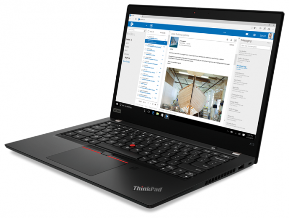 Ноутбук Lenovo ThinkPad X13 Gen 1 (20T2003TRT), black фото 4