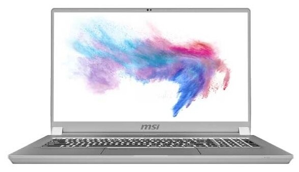Ноутбук MSI Creator 17 A10SGS-467RU (9S7-17G312-467), серый фото 1