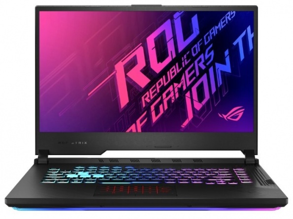 Ноутбук ASUS ROG Strix G15 G512LI-HN203 (90NR0381-M04790), черный фото 1