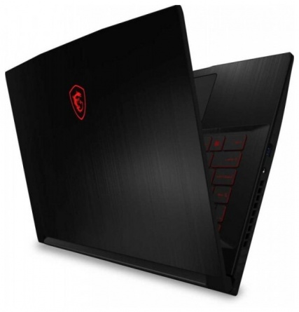 Ноутбук MSI GF63 Thin 9SCXR-442XRU (9S7-16R412-442), черный фото 5