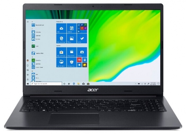 Ноутбук Acer Extensa 15 EX215-22-R58T (NX.EG9ER.01C), черный фото 1