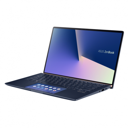 Ноутбук ASUS ZenBook 14 UX434FQ-A6073T (90NB0RM1-M00970), royal blue фото 9
