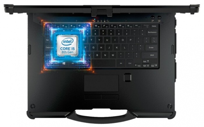 Ноутбук Acer ENDURO N7 EN714-51W-563A (NR.R14ER.001), черный фото 2