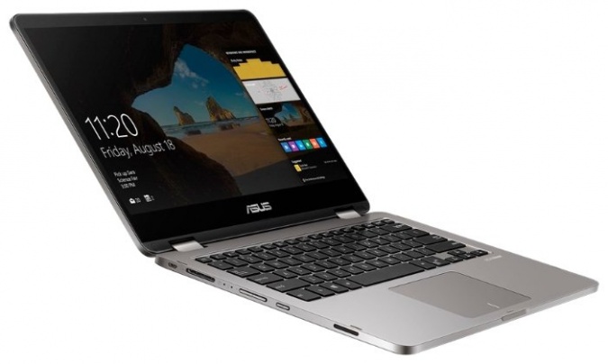 Ноутбук ASUS VivoBook Flip 14 TP401MA-BZ261T (90NB0IV1-M07140), серебристый фото 3
