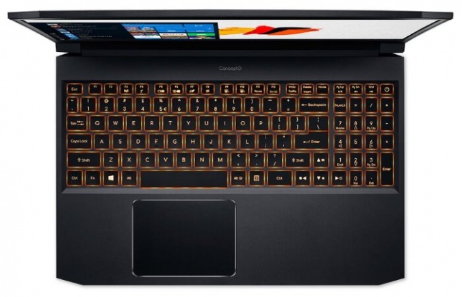 Ноутбук Acer ConceptD 5 CN515-71-559T (NX.C4VER.005), черный фото 9