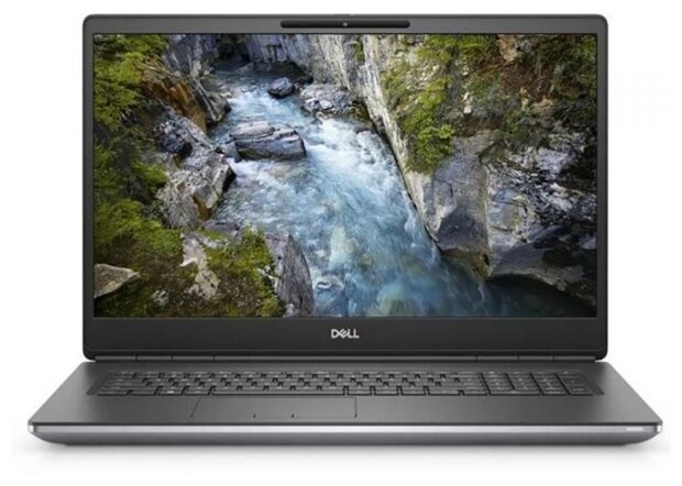 Ноутбук DELL Precision 7550 (7550-0248), серый фото 1