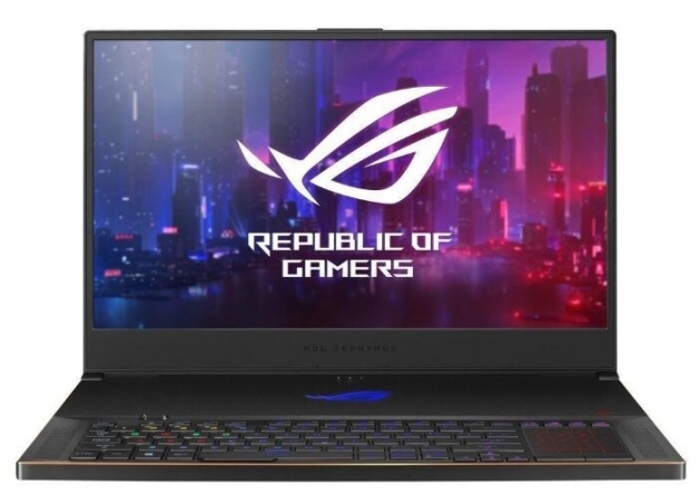 Ноутбук ASUS ROG Zephyrus S GX701LV-EV035T (90NR04E1-M00740), black фото 1