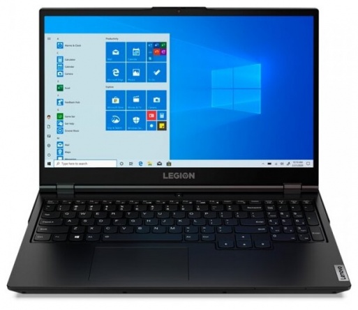 Ноутбук Lenovo Legion 5 17IMH05 (82B3002BRU), phantom black фото 1