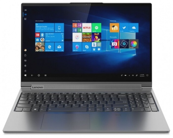 Ноутбук Lenovo Yoga C940-15IRH 15.6' HD IPS/Core i7-9750H/16GB/2TB/NVIDIA GeForce GTX 1650 4 GB/Win 10 Home/NoODD/темно-серый (81TE0015RU) фото 1