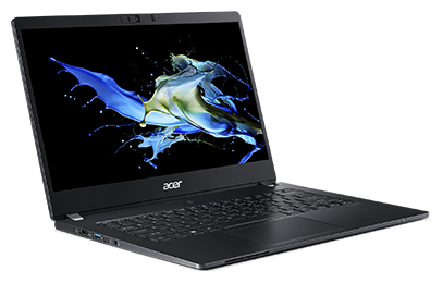 Ноутбук Acer TravelMate P6 TMP614-51T-G2-53KU (NX.VMTER.009), black фото 2
