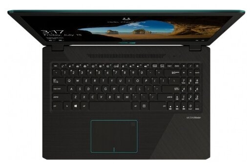 Ноутбук ASUS M570DD-DM009 (90NB0PK1-M02480), черный фото 5