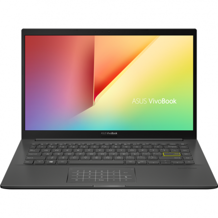 Ноутбук ASUS VivoBook 14 K413FQ-EB033T (90NB0R6F-M00390), Indie Black фото 1