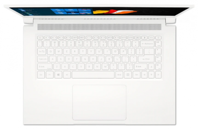 Ноутбук Acer ConceptD 3 CN315-72-746N (NX.C5WER.002), белый фото 4