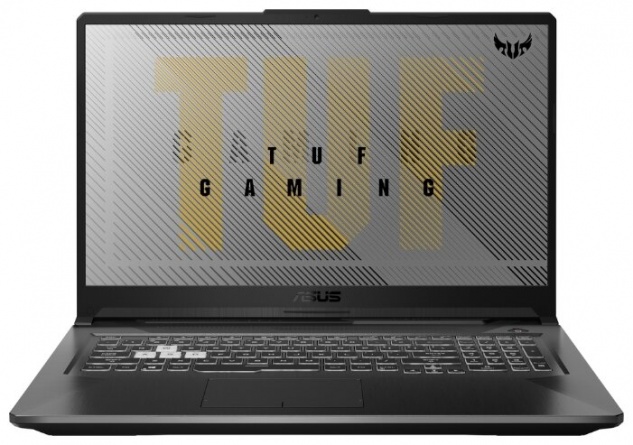 Ноутбук ASUS TUF Gaming A17 FX706IU-H7119 (90NR03K1-M03600), Fortress Gray фото 1