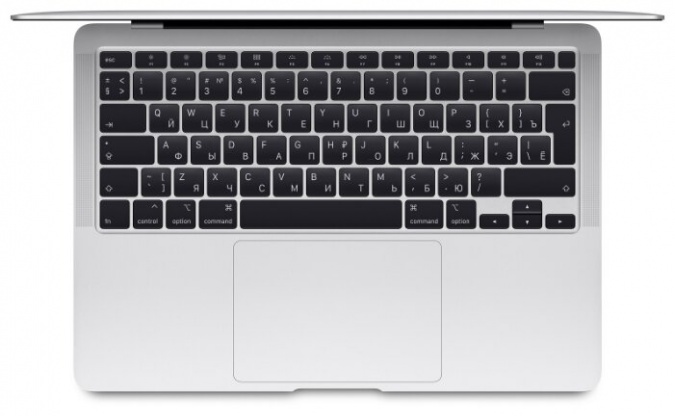 Ноутбук Apple MacBook Air 13 Early 2020 (Z0YK000N4), серебристый фото 2