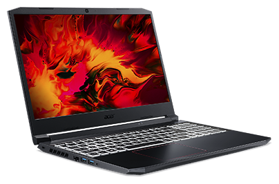 Ноутбук Acer Nitro 5 AN515-55 (NH.Q7PER.009), черный фото 2